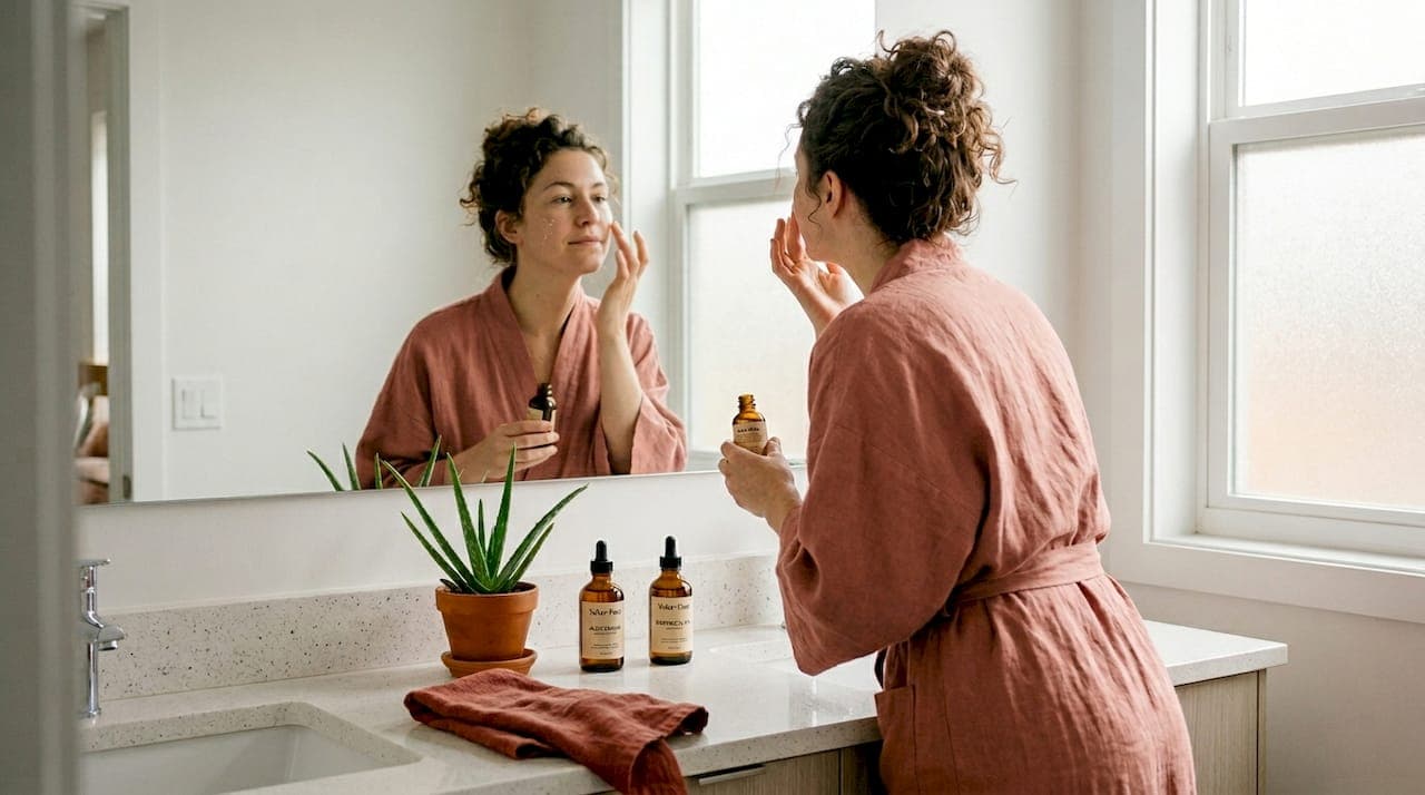How to create a natural skincare routine for healthier skin