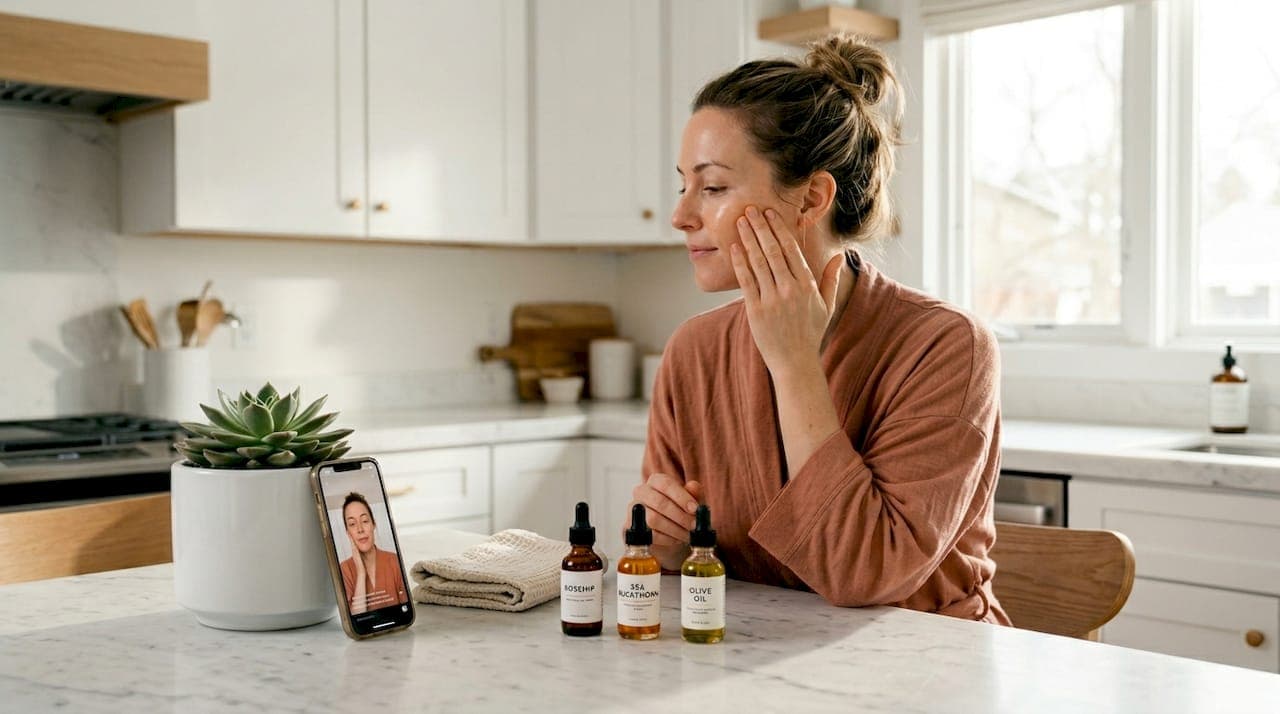 Top vitamin-rich oils for radiant, healthy skin naturally