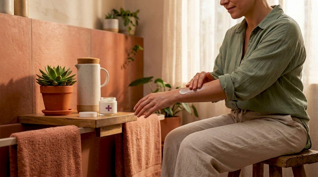 How to soothe dry skin naturally: holistic vegan solutions