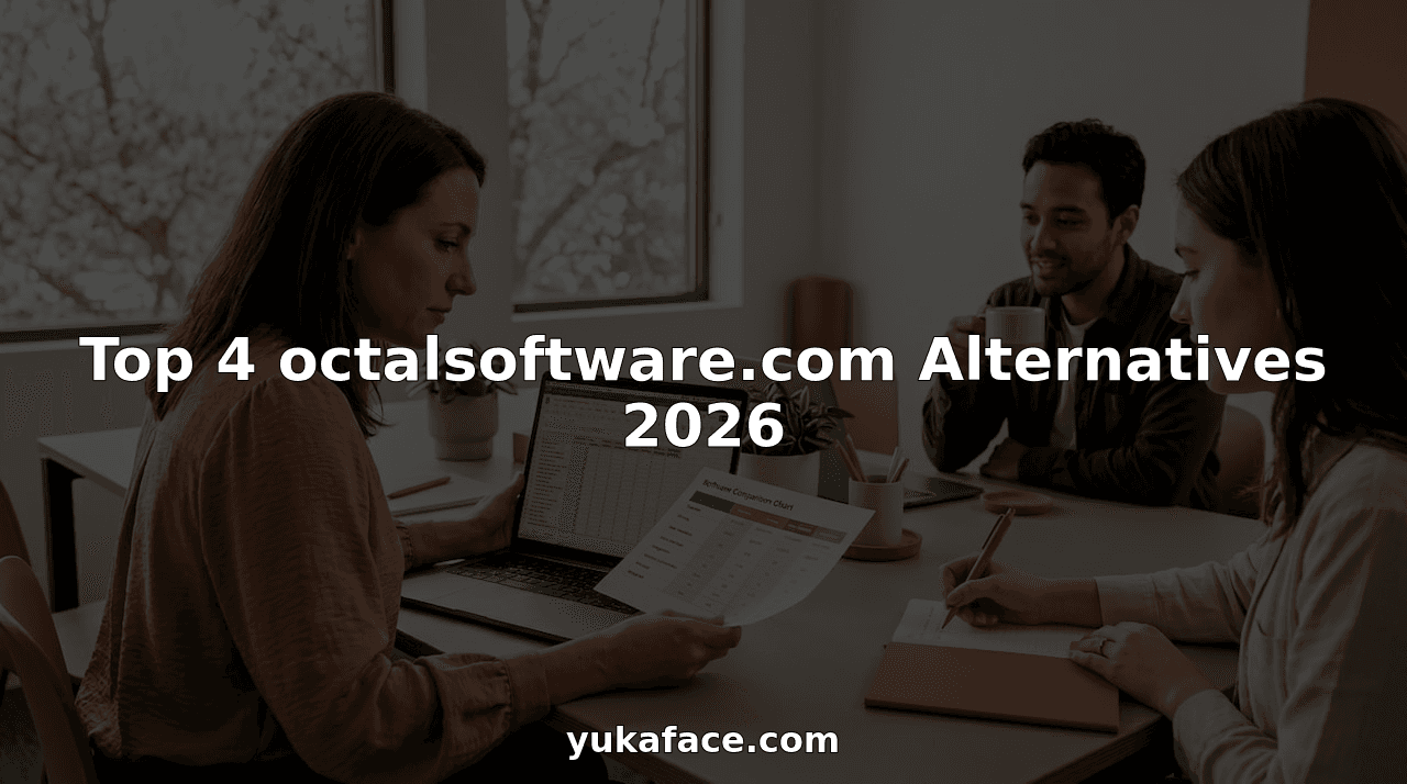 Top 4 octalsoftware.com Alternatives 2026
