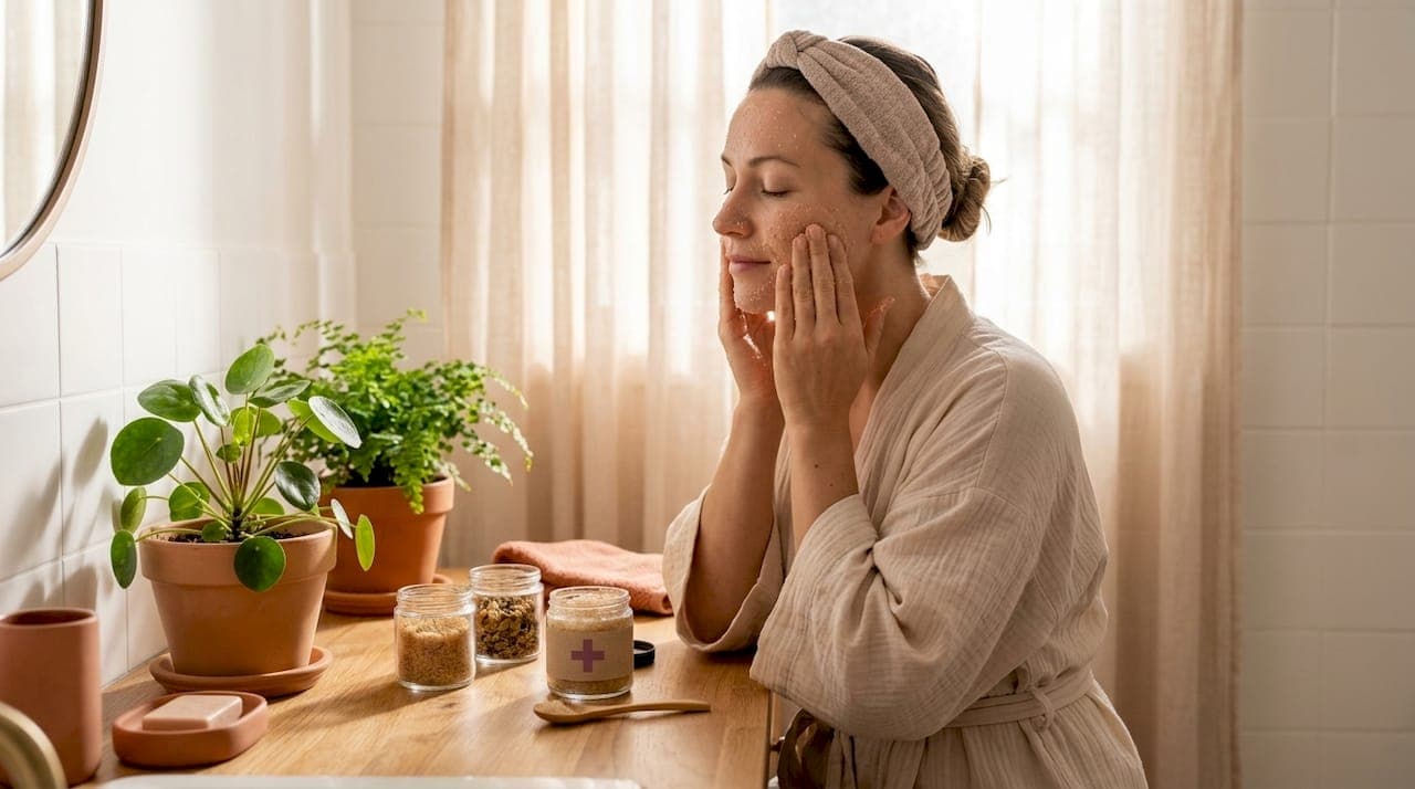 Natural exfoliants for face: Eco-friendly picks for radiant skin