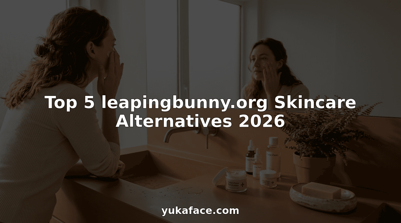 Top 5 leapingbunny.org Skincare Alternatives 2026