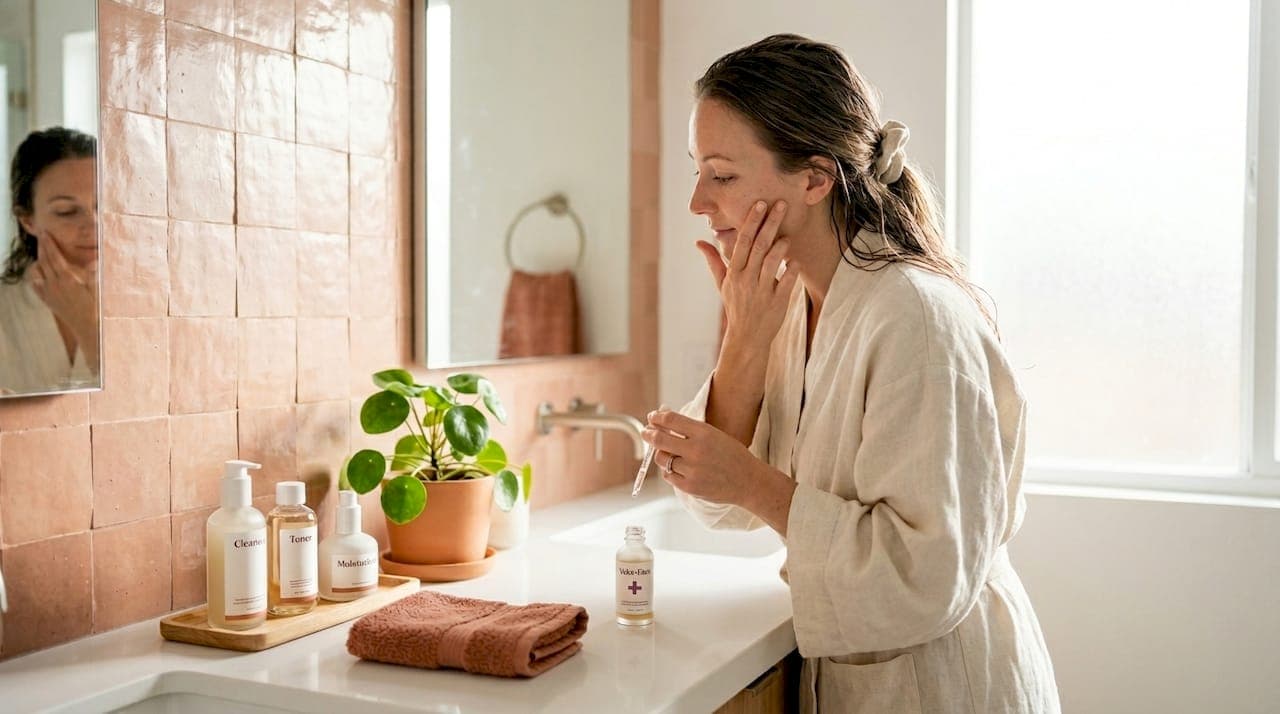 Morning Skincare Routine Checklist: 9 Steps to Glow