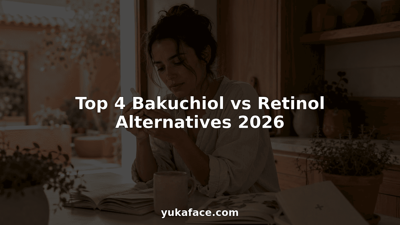 Top 4 Bakuchiol vs Retinol Alternatives 2026