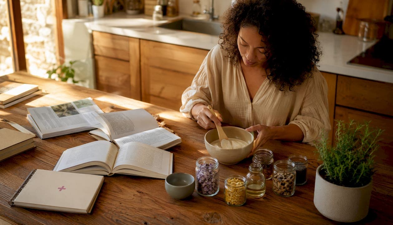 Skin Care Courses: Vegan & Natural Training Guide