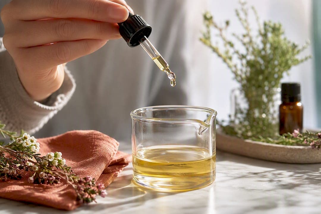 0.5–1% Dilution Keeps Essential Oils Safe on Your Face