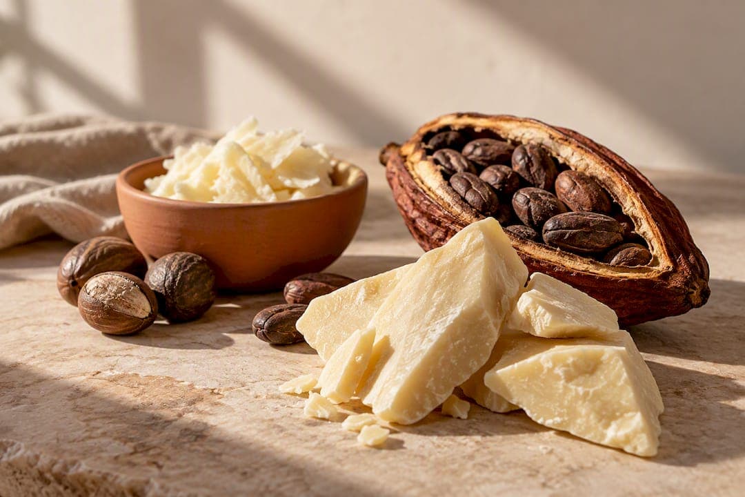 Face vs Body: Shea vs Cocoa Butter, Pore Safe 3:1 Day, 1:2 Heels