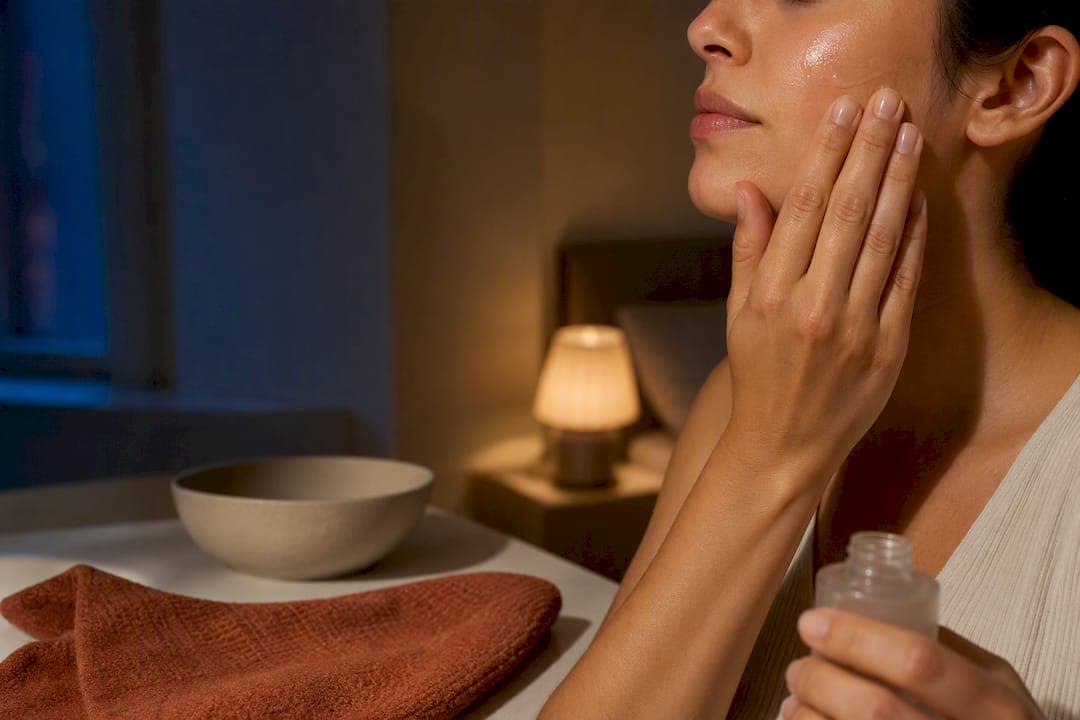 4 Night Natural Skin Cycling Routine Backed by Bakuchiol Research