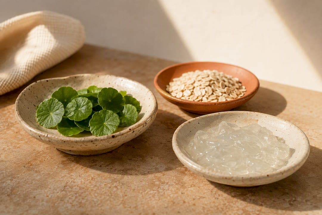 12 Evidence Backed Calming Skincare Ingredients for Irritated Skin