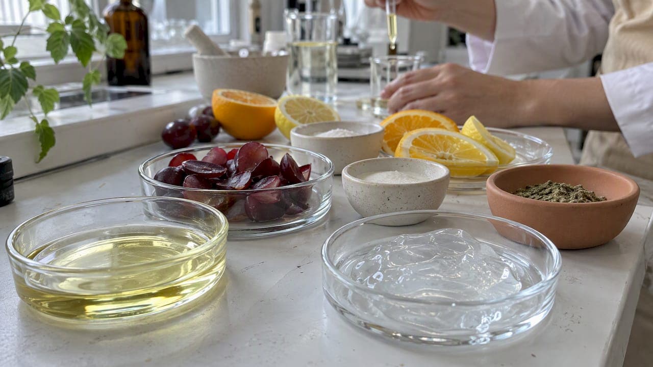 Science First Natural Anti Aging Ingredients Proven in 4–12 Weeks