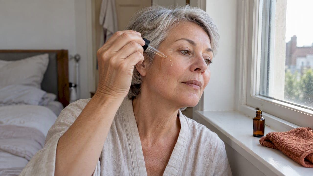 Vegan Routine for Aging Skin: 4 Steps, Bakuchiol, and SPF 30+