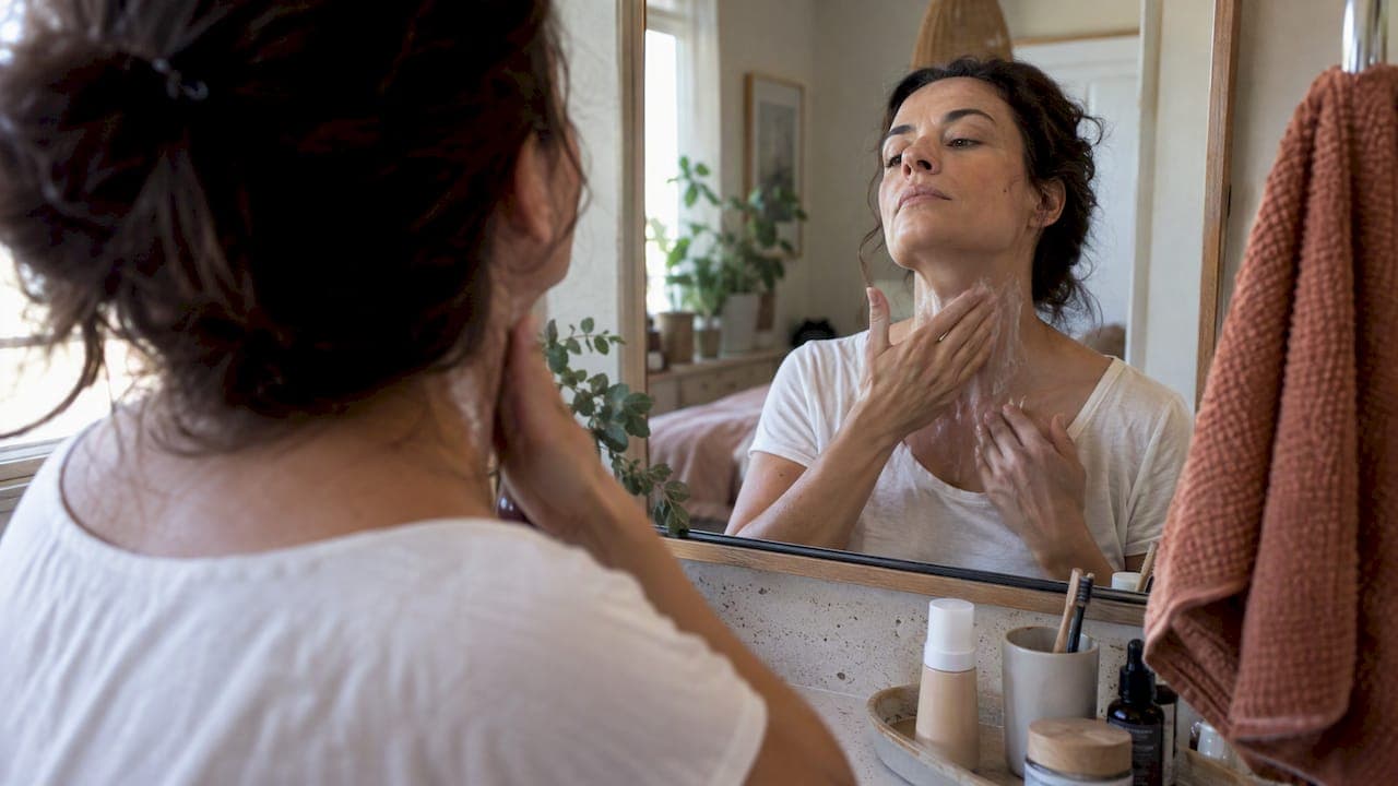 Neck Skincare Routine: Why SPF Beats a Crowded Shelf