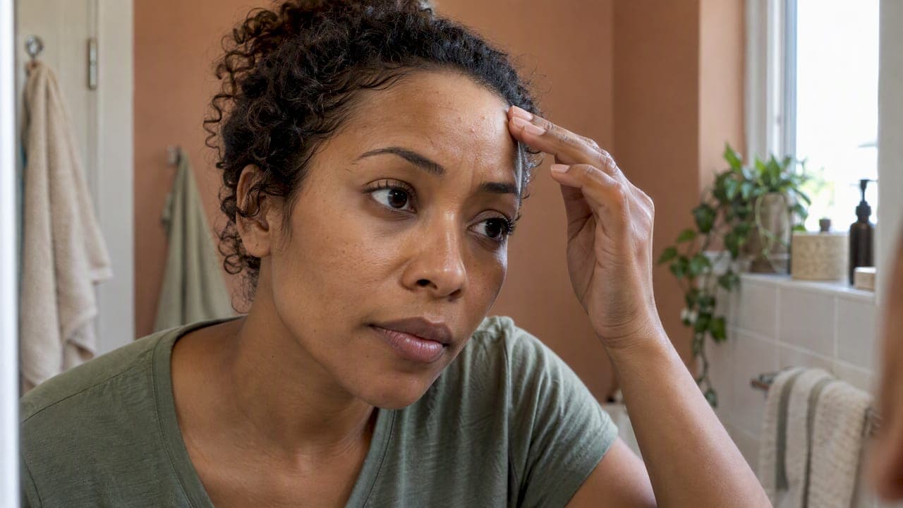 Bumpy Forehead Skin: Causes, Fixes and a Smoothing Routine